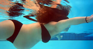 Gimnastica acvatica gravide